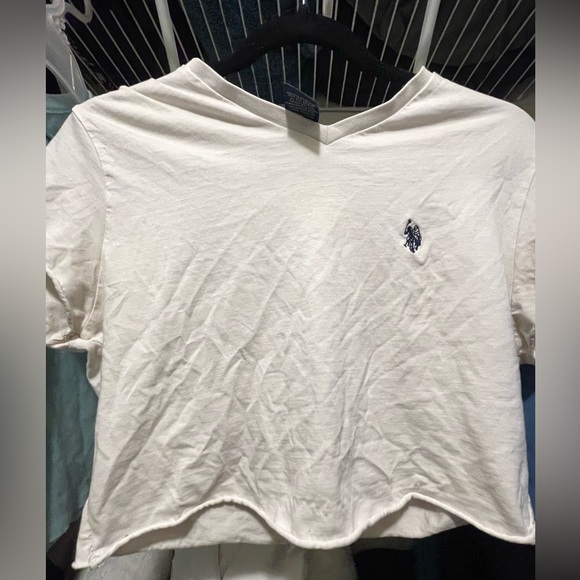 Cropped polo shirt - Picture 1 of 1